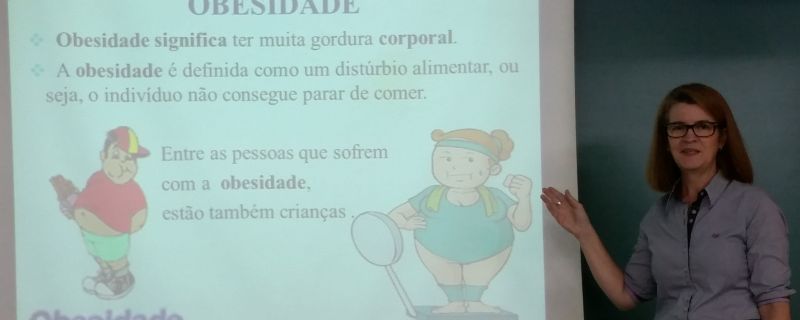 PSICOLOGIA – Palestra sobre Obesidade Infantil