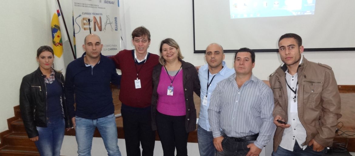 Palestra no SENAI Apucarana