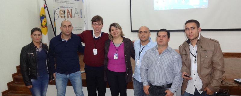 Palestra no SENAI Apucarana