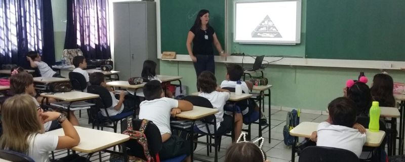 Palestra Colégio Platão