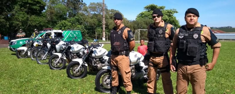 Aniversário do 10° BPM