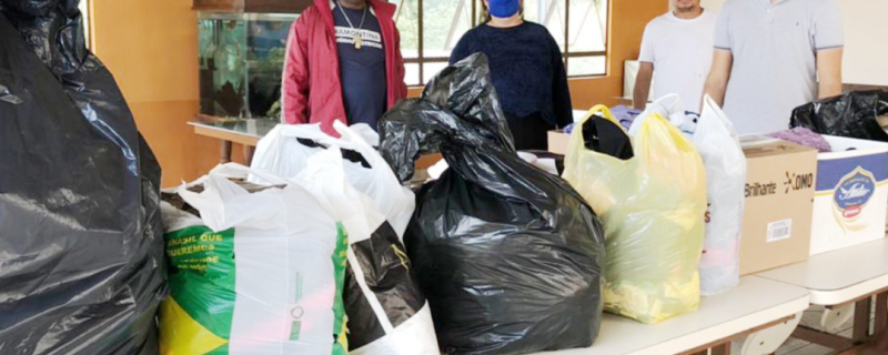 Faculdade de Apucarana (FAP) realiza ação beneficente