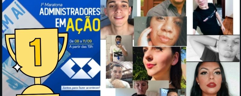 I Maratona Administradores em Ação